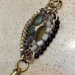 Marlaina Stone Multi-Strand Bracelet